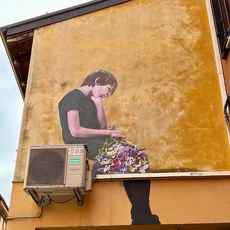 Poesia Nel Centro Di Lägenhet Bologna