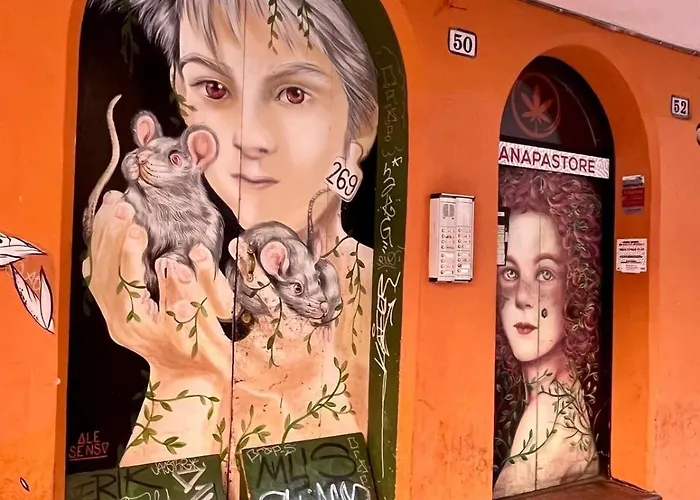 Poesia Nel Centro Di Bologna